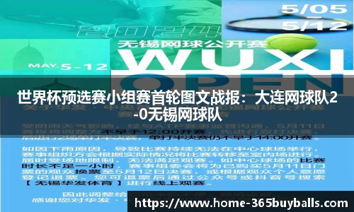 世界杯预选赛小组赛首轮图文战报：大连网球队2-0无锡网球队